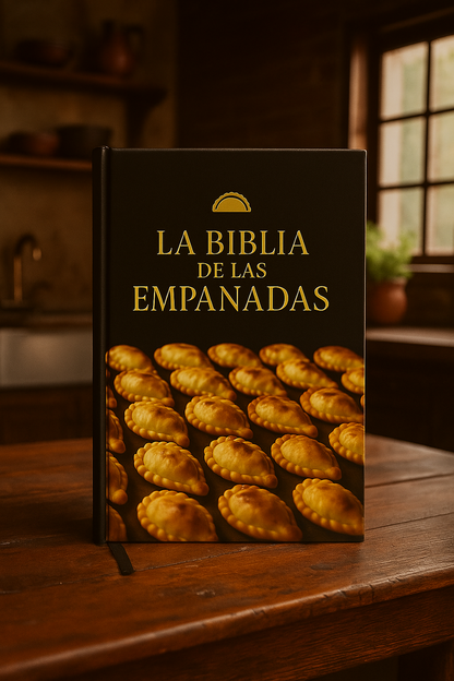 LA BIBLIA DE LAS EMPANADAS + 🎁 10 BONUS DE REGALO🎁