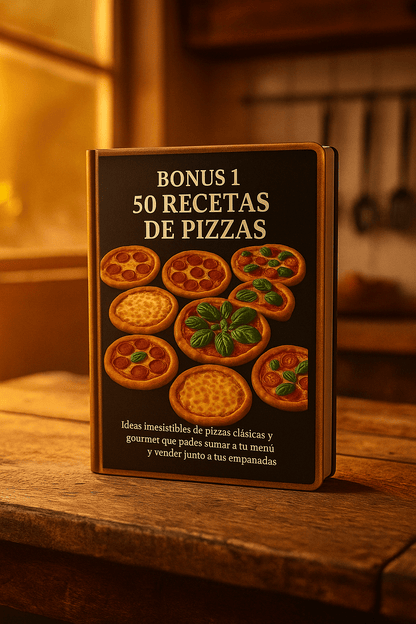 LA BIBLIA DE LAS EMPANADAS + 🎁 10 BONUS DE REGALO🎁