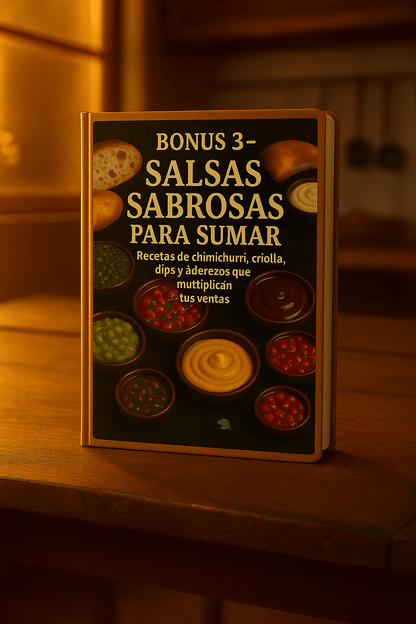 LA BIBLIA DE LAS EMPANADAS + 🎁 10 BONUS DE REGALO🎁