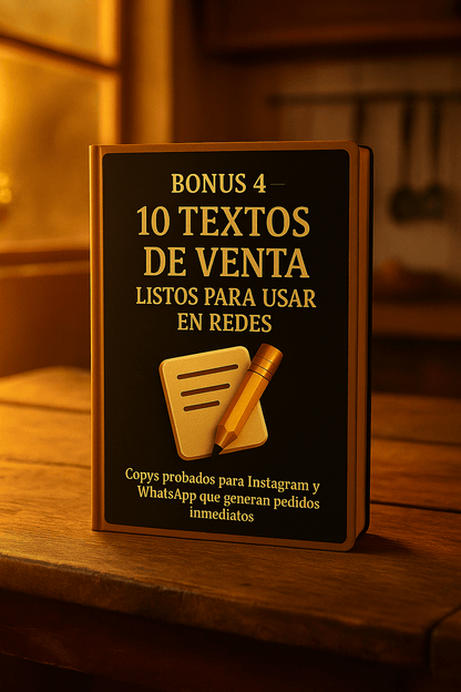 LA BIBLIA DE LAS EMPANADAS + 🎁 10 BONUS DE REGALO🎁