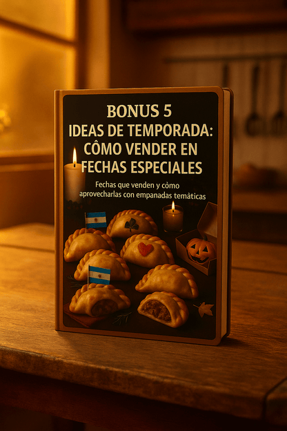 LA BIBLIA DE LAS EMPANADAS + 🎁 10 BONUS DE REGALO🎁