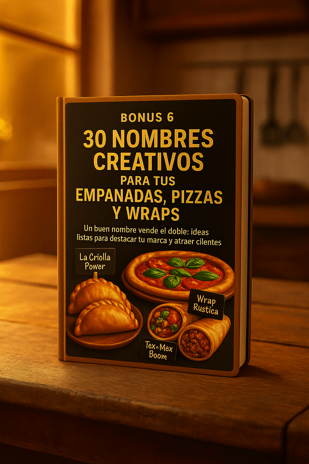 LA BIBLIA DE LAS EMPANADAS + 🎁 10 BONUS DE REGALO🎁