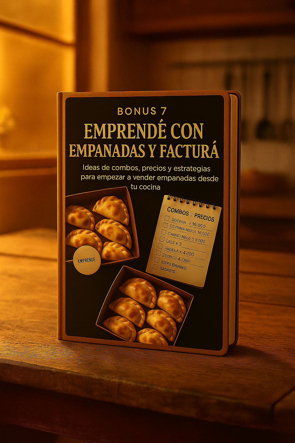 LA BIBLIA DE LAS EMPANADAS + 🎁 10 BONUS DE REGALO🎁