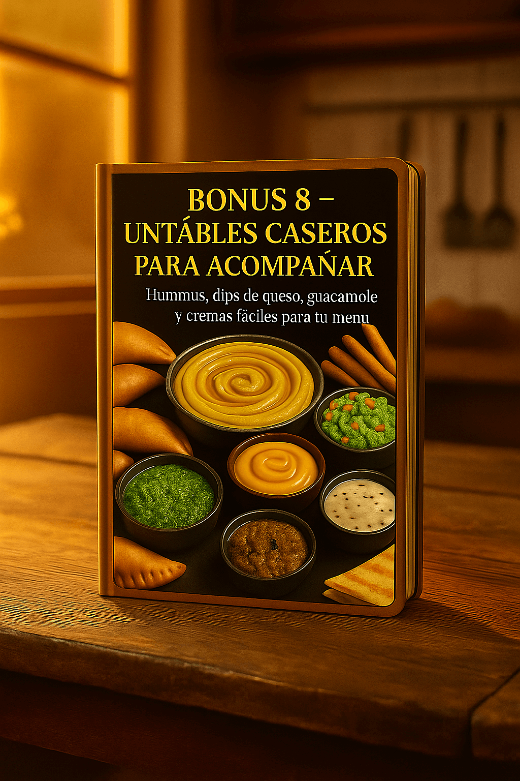 LA BIBLIA DE LAS EMPANADAS + 🎁 10 BONUS DE REGALO🎁