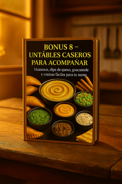 LA BIBLIA DE LAS EMPANADAS + 🎁 10 BONUS DE REGALO🎁