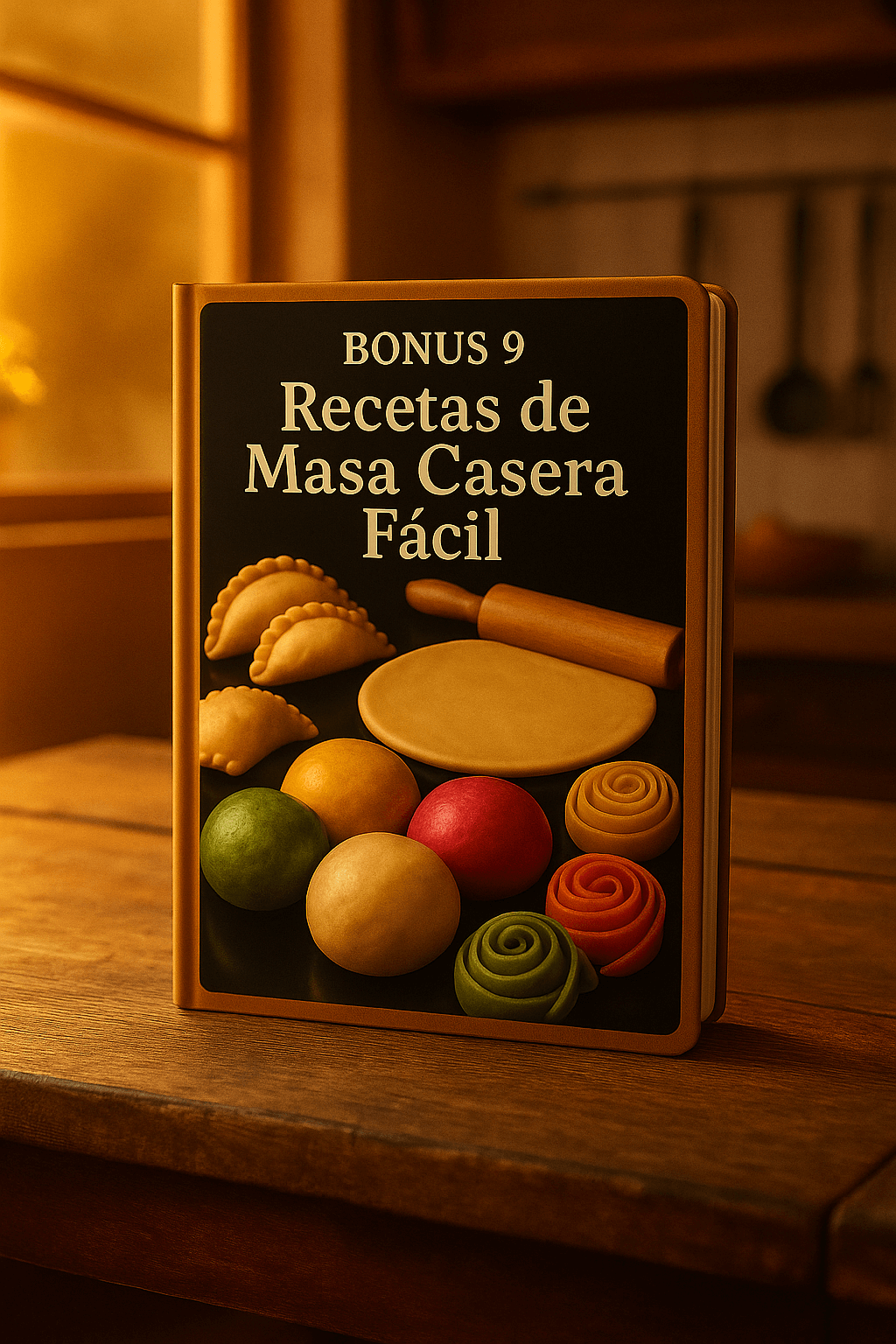 LA BIBLIA DE LAS EMPANADAS + 🎁 10 BONUS DE REGALO🎁