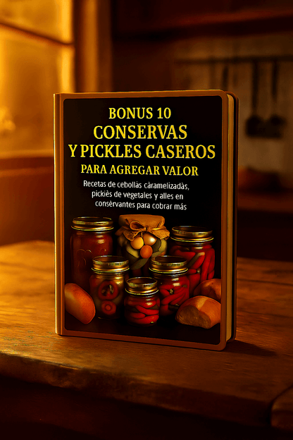 LA BIBLIA DE LAS EMPANADAS + 🎁 10 BONUS DE REGALO🎁